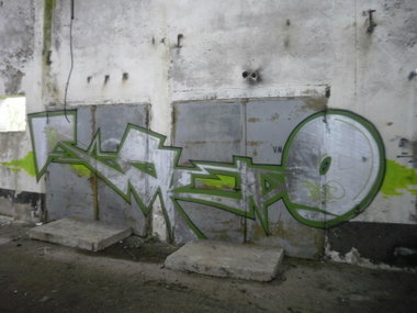 Graffiti Wall in Gera - Photo by geracity - Tekno (2011)