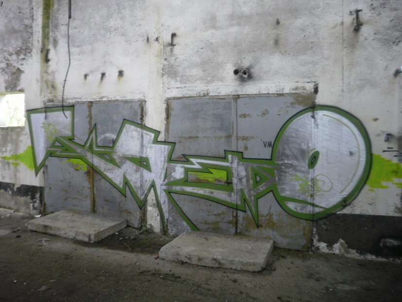 Graffiti Wall in Gera - Photo by geracity - Tekno (2011)