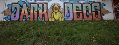 Graffiti Wall in Gera - Photo by geracity - Dark, Deos (2012)