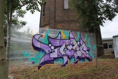 Graffiti Wall in Gera - Photo by geracity - Store (2013)