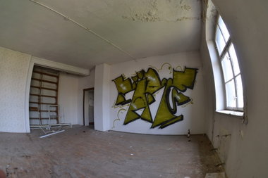 Graffiti Wall in Gera - Photo by geracity - Käry (2013)