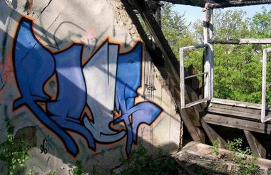 Graffiti Wall in Gera - Photo by geracity - Feck (2006)