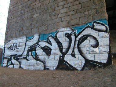 Graffiti Wall in Gera - Photo by geracity - Team (2011)
