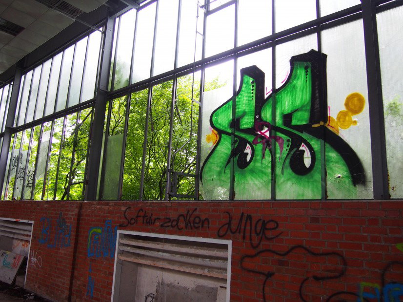 Graffiti Wall - Photo by geracity - S&S (2013)