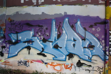 Graffiti Wall in Gera - Photo by geracity - Shar (2011)