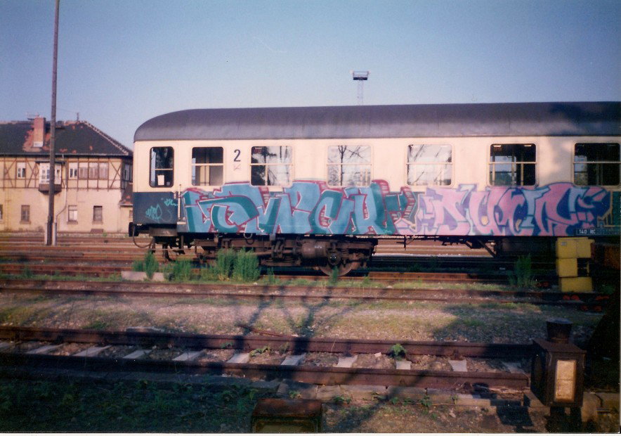 Graffiti Train - Photo by geracity