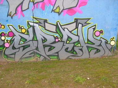 Graffiti Wall in Gera - Photo by geracity - Srek (2008)