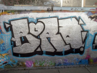Graffiti Wall in Gera - Photo by geracity - Bord