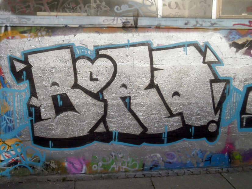 Graffiti Wall in Gera - Photo by geracity - Bord
