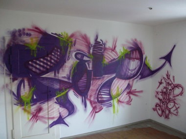 Graffiti Wall in Gera - Photo by geracity - Bez (2010)