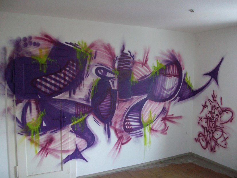 Graffiti Wall in Gera - Photo by geracity - Bez (2010)
