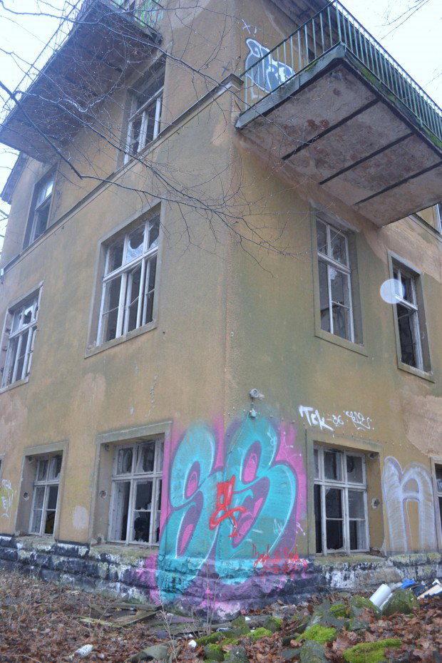 Graffiti Wall in Gera - Photo by geracity - S&S (2013)