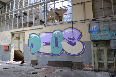Graffiti Bombing - Photo by geracity - Deos (2013)
