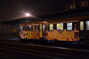 Graffiti Train - Photo by geracity - Etnik, Ser (2010)