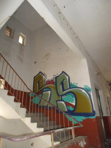 Graffiti Bombing - Photo by geracity - S&S (2013)