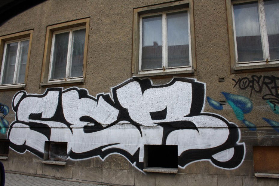 Graffiti Bombing - Photo by geracity - Ser (2011)