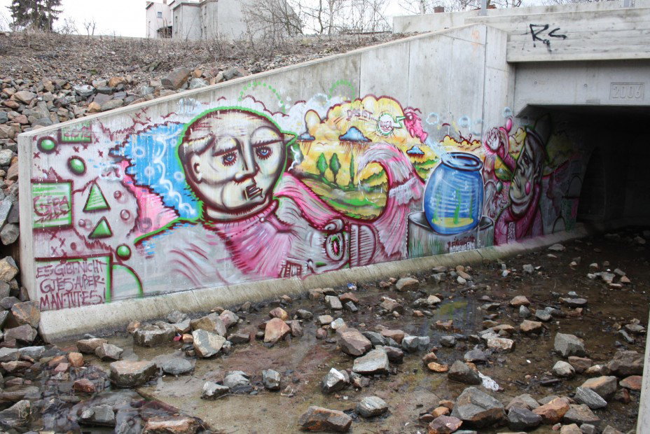 Graffiti Wall - Photo by geracity - haid (2011)