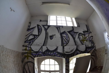 Graffiti Wall in Russia - Photo by geracity - Kräy (2013)