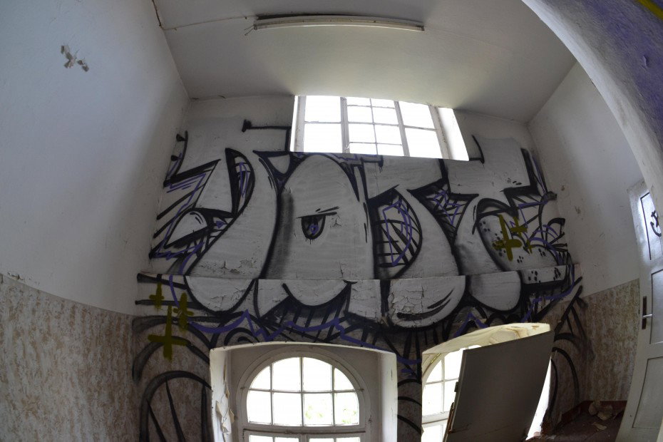 Graffiti Wall in Russia - Photo by geracity - Kräy (2013)