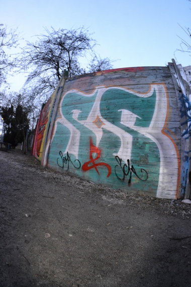 Graffiti Wall - Photo by geracity - S&S (2013)