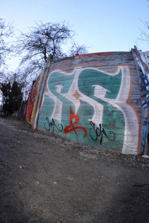 Graffiti Wall - Photo by geracity - S&S (2013)