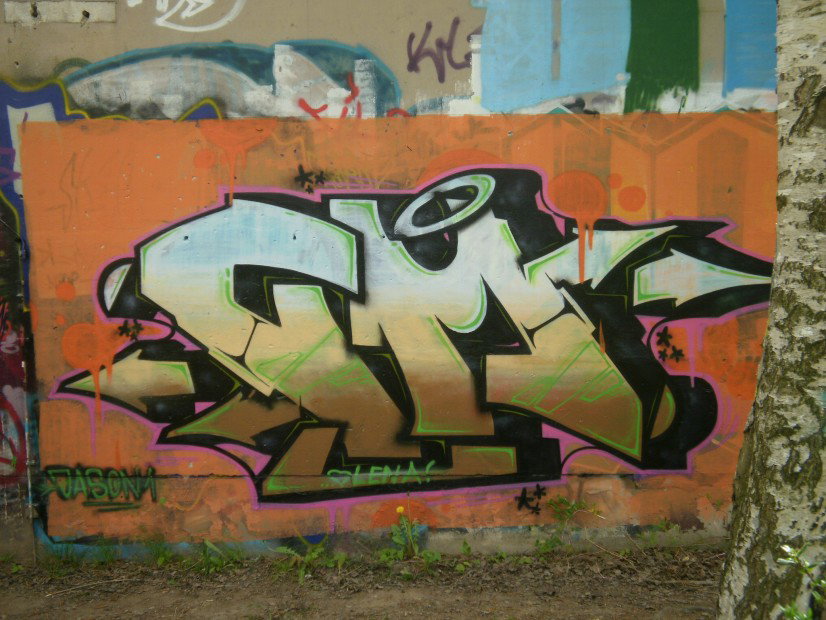 Graffiti Wall - Photo by geracity - cm (2010)