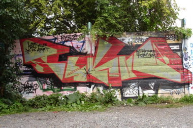 Graffiti Wall - Photo by geracity - Tekno