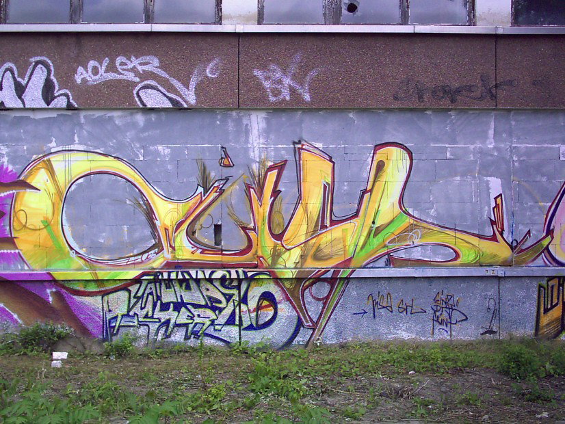 Graffiti Wall - Photo by geracity - misa, 135 (2000)