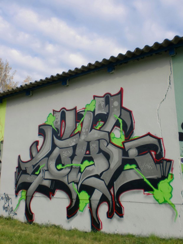 Graffiti Wall - Photo by geracity - Sork, S&S (2010)