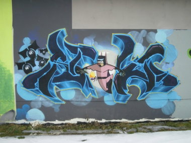 Graffiti Wall in Gera - Photo by geracity - Stolz (2009)