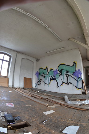 Graffiti Wall in Gera - Photo by geracity - Ser, S&S (2013)
