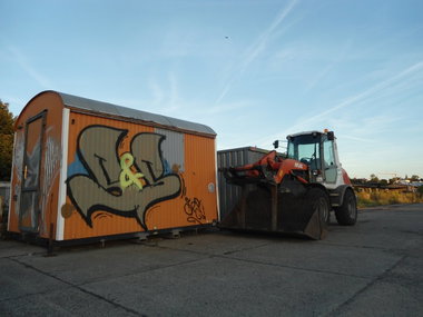 Graffiti Wall - Photo by geracity - S&S, Sork, Ser (2012)
