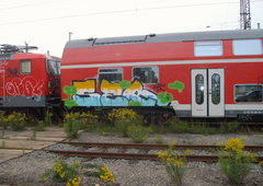 Graffiti Wall in Leipzig - Photo by geracity - ser (2009)