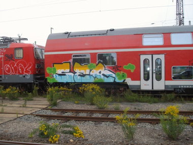 Graffiti Wall in Leipzig - Photo by geracity - ser (2009)