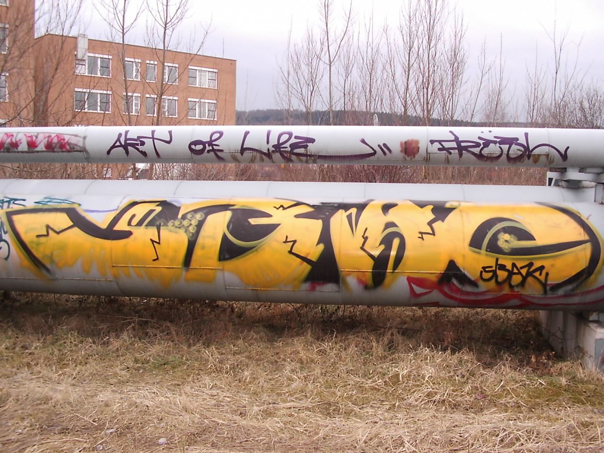 Graffiti Wall - Photo by geracity - Spak