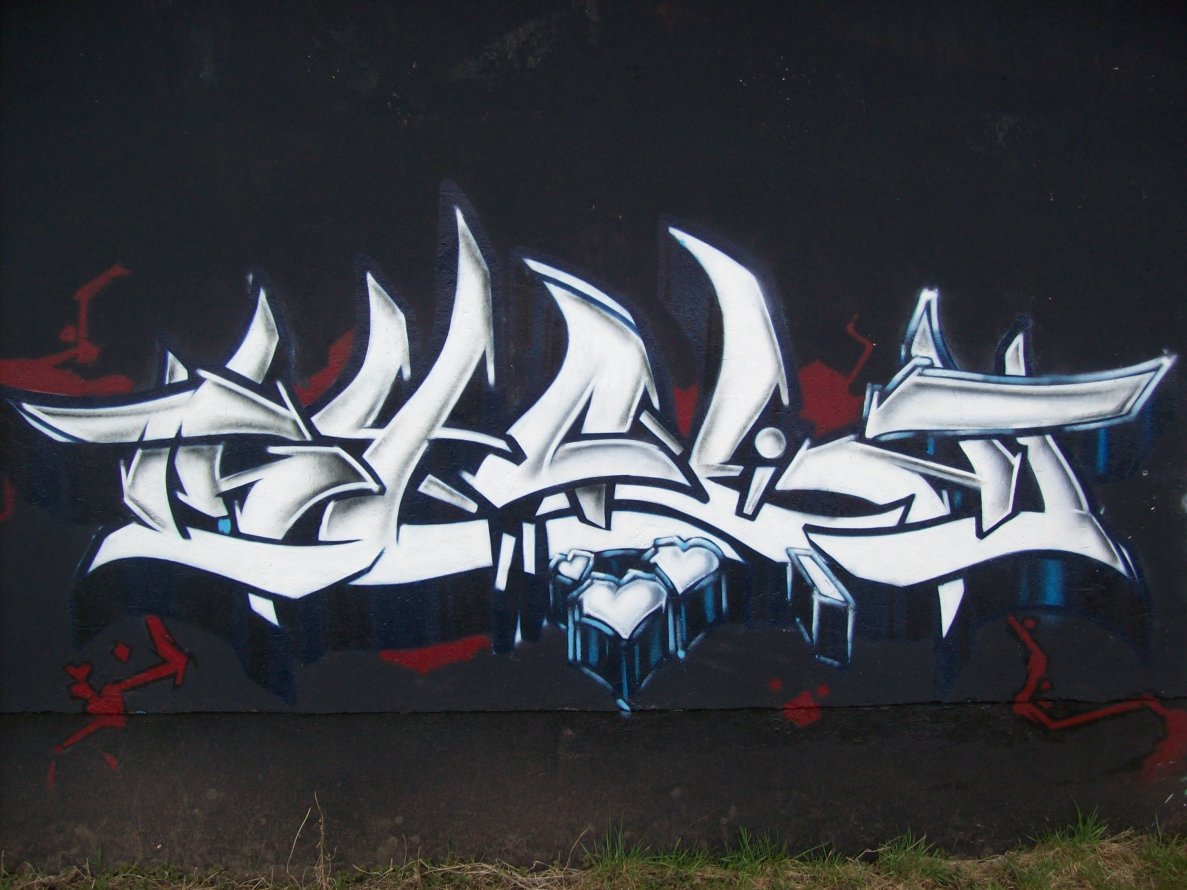 Graffiti Wall in Gera - Photo by geracity - Stolz (2010)