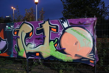 Graffiti Wall in Gera - Photo by geracity - retro (2013)