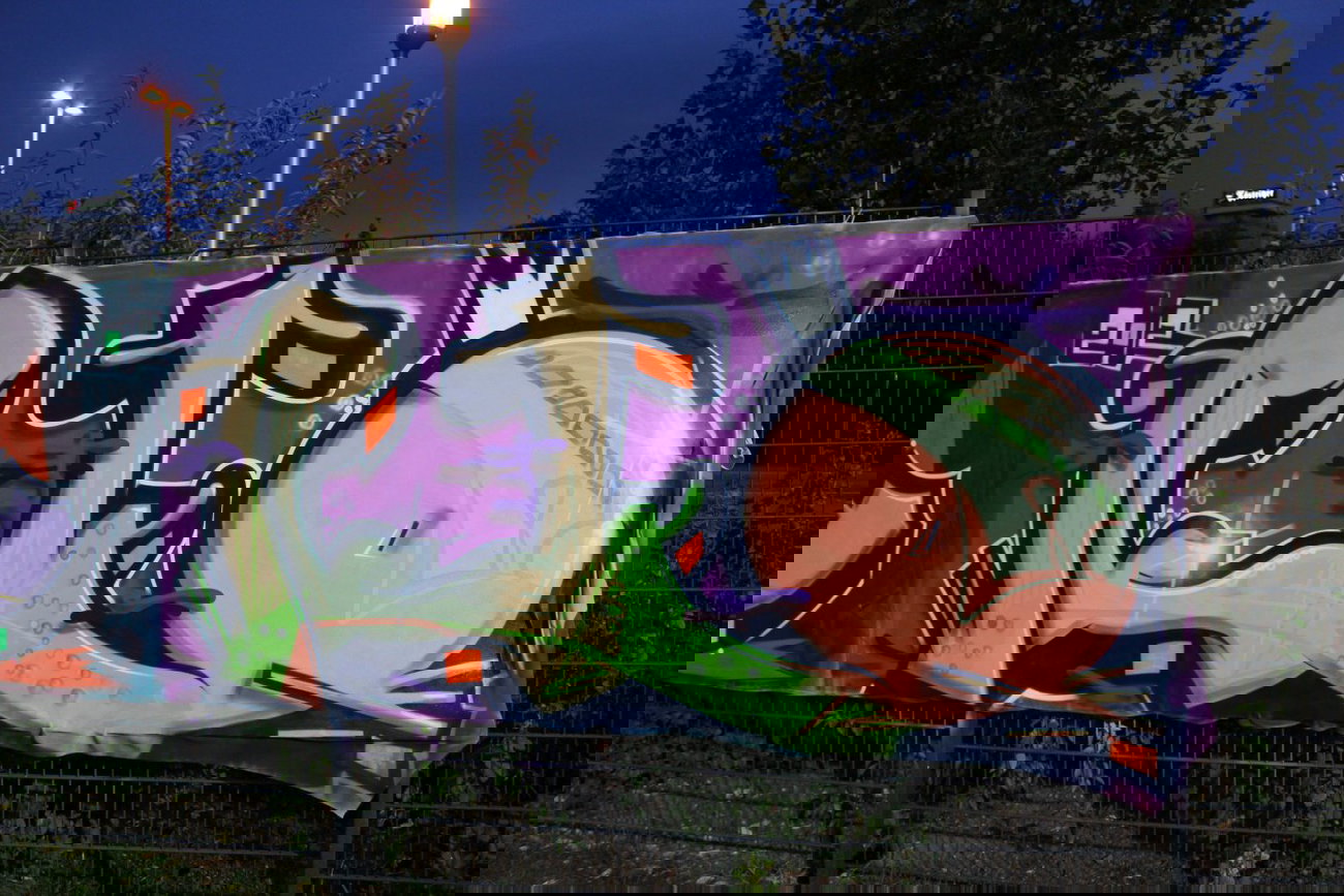 Graffiti Wall in Gera - Photo by geracity - retro (2013)