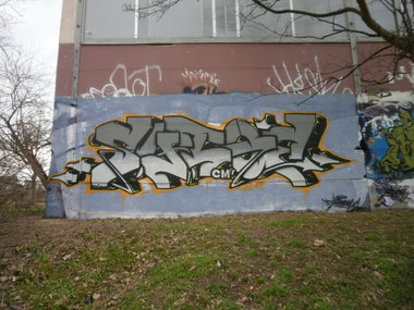 Graffiti Wall in Gera - Photo by geracity - Sycoe (2009)