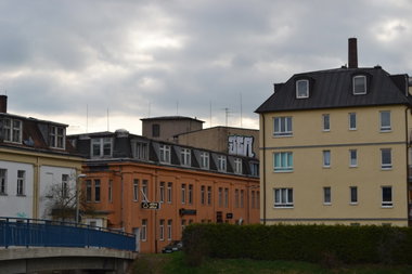 Graffiti Bombing in Gera - Photo by geracity - ser (2012)