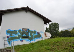 Graffiti Wall in Gera - Photo by geracity - Ser (2012)