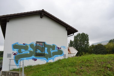 Graffiti Wall in Gera - Photo by geracity - Ser (2012)