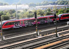 Graffiti Wall in Gera - Photo by geracity - dark, ser, topo (2011)