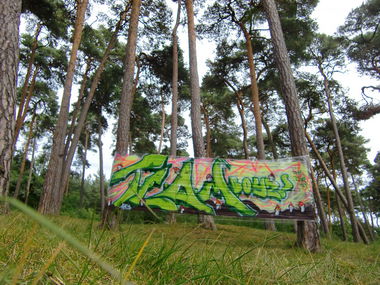 Graffiti Artwork - Photo by geracity - team (2013)