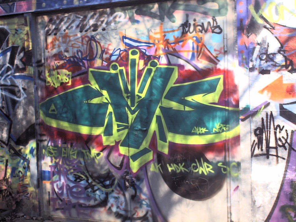 Graffiti Bombing - Photo by geracity - cms