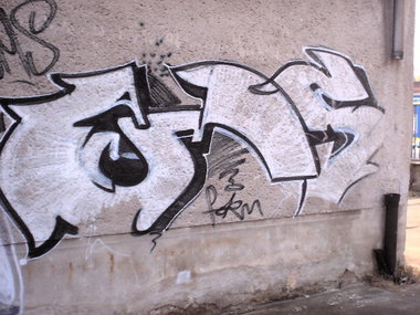 Graffiti Bombing in Gera - Photo by geracity - CMS
