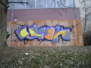 Graffiti Wall in Gera - Photo by geracity - drop (2010)