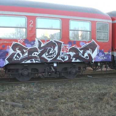 Graffiti Wall in Gera - Photo by geracity - Stolz (2008)