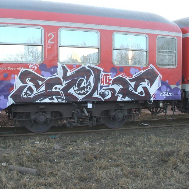 Graffiti Wall in Gera - Photo by geracity - Stolz (2008)