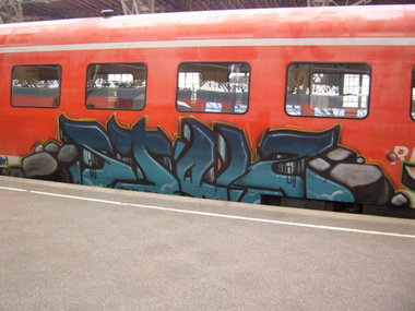 Graffiti Wall in Gera - Photo by geracity - Stolz (2010)